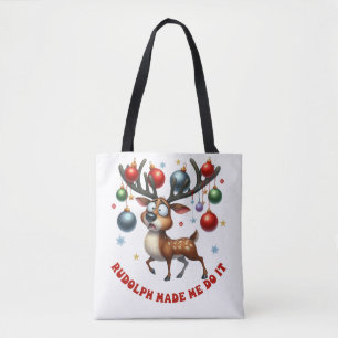 Reindeer Christmas Cartoon