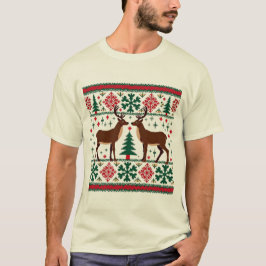 Reindeer Christmas Cheer T-Shirt