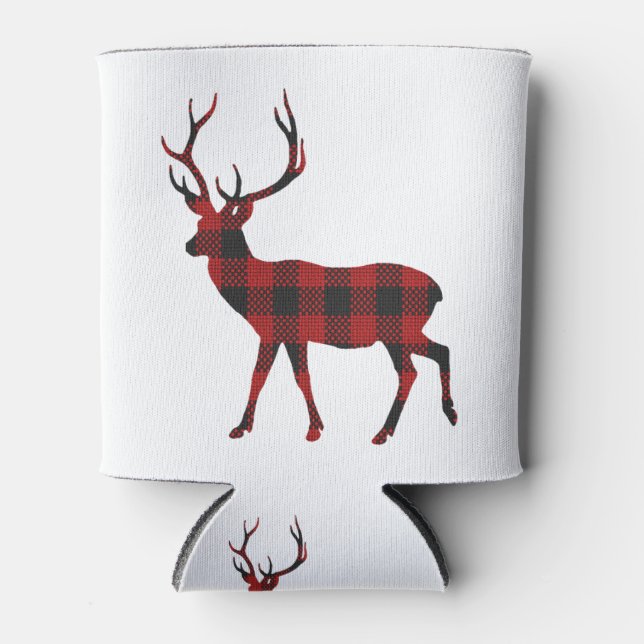 Reindeer Christmas Dosenkühler (Vorderseite)