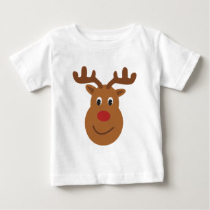 Reindeer Christmas T - Shirt