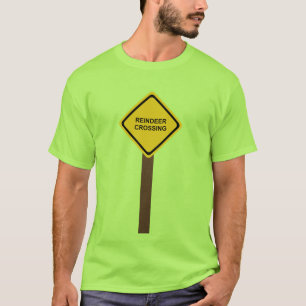 Reindeer Crossing T-Shirt
