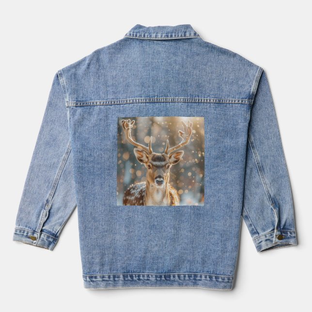 Reindeer Denim Jacket Jeansjacke (Rückseite)