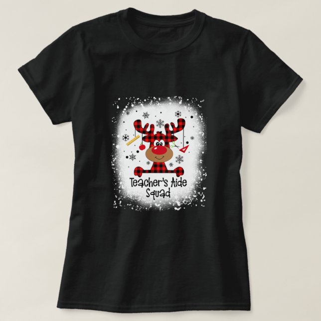 Reindeer Funny Chris T-Shirt (Design vorne)