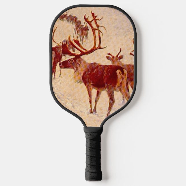 Reindeer Games Pickleball Schläger (Vorderseite)