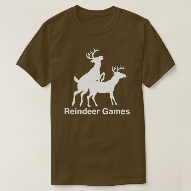 Reindeer Games T-Shirt (Design vorne)