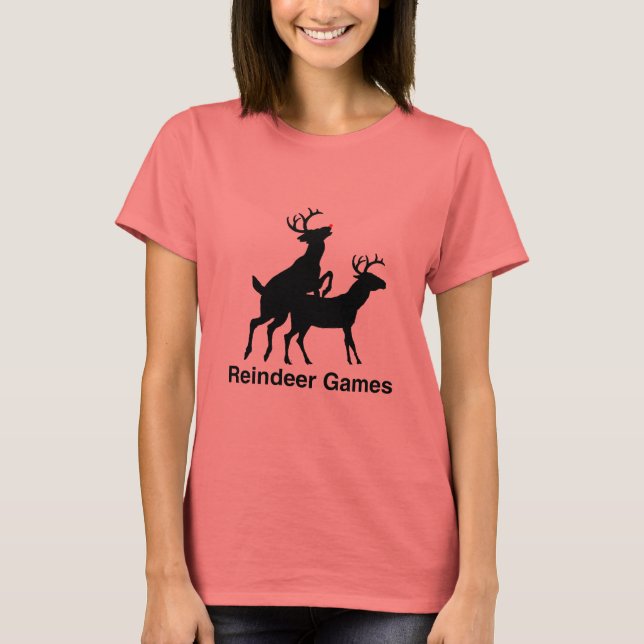 Reindeer Games T-Shirt (Vorderseite)