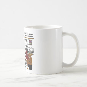 Reindeer Games Weihnachtsgeschenke & T-Shirts Tasse
