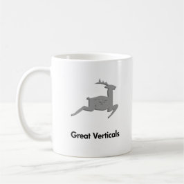 Reindeer Great Verticals Kaffeetasse