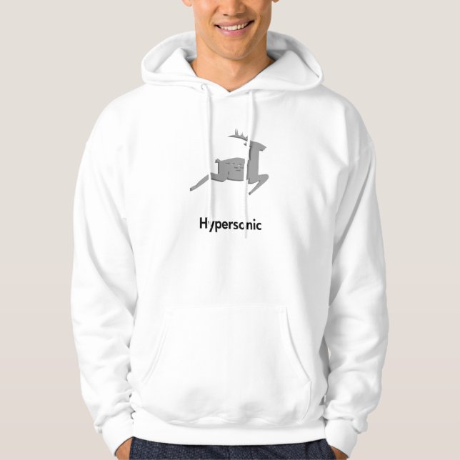 Reindeer Hypersonic Hoodie (Vorderseite)