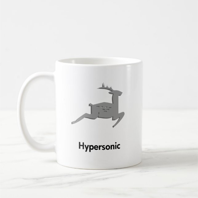 Reindeer Hypersonic Tasse (Links)