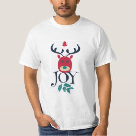 Reindeer Joy Holiday T-Shirt