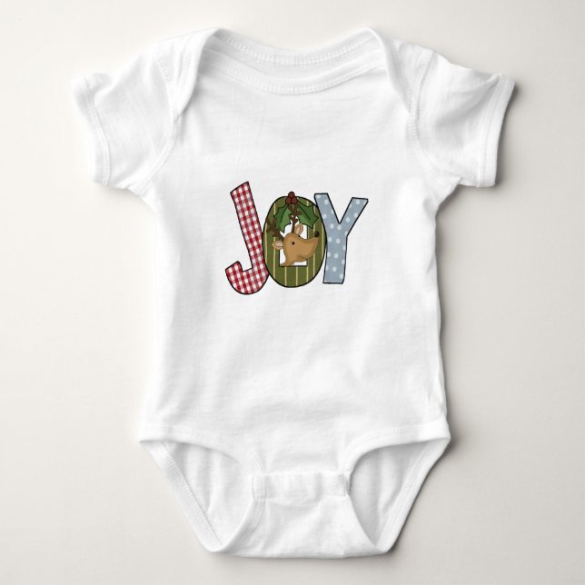 Reindeer Joy Holiday Tshirts und Geschenke (Vorderseite)