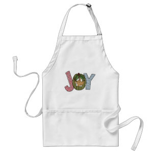 Reindeer Joy Holiday Tshirts und Geschenke Schürze