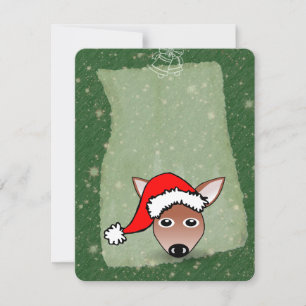 Reindeer Karte