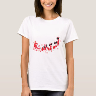 Reindeer Kettlebell Workout T-Shirt