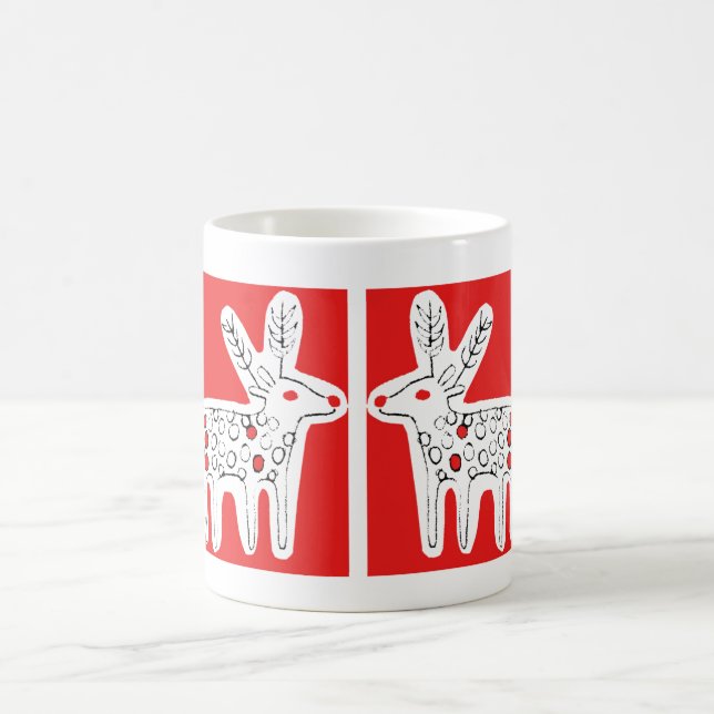 Reindeer Kiss Ditto Kaffeetasse (Mittel)