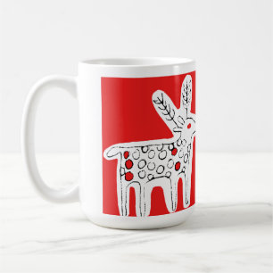 Reindeer Kiss R Tasse