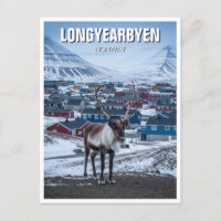Reindeer Longyearbyen Svalbard Norwegen