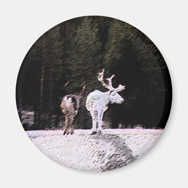 Reindeer Magnet (Vorne)