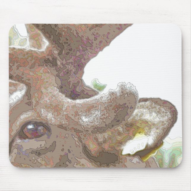 REINDEER MOUSEPAD (Vorne)