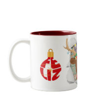 Reindeer Mug For Gifting