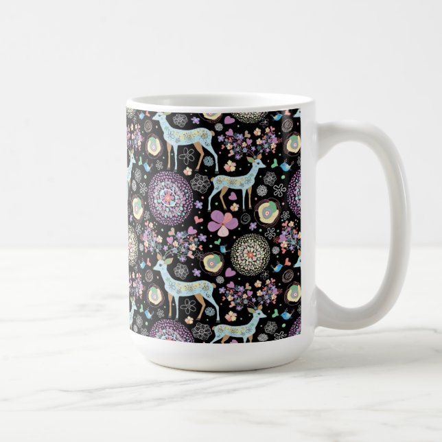 Reindeer Paterna Christmas Kaffeetasse (Rechts)