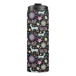 Reindeer Paterna Christmas Thermosbecher