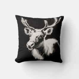 Reindeer Pillow Kissen