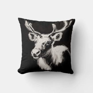 Reindeer Pillow Kissen