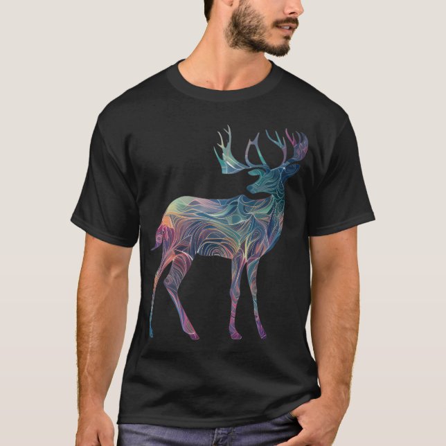 Reindeer Revelry T-Shirt (Vorderseite)