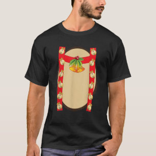 Reindeer Rudolph Bly Easy Costume Animal Family T-Shirt