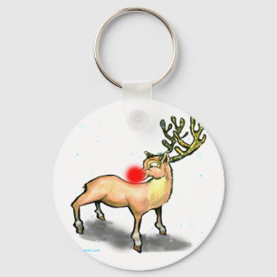 Reindeer Schlüsselanhänger