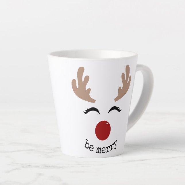 REINDEER SEIN LETZTE TASSE (Rechte Ecke)