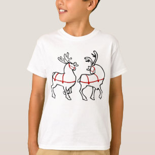 Reindeer Shirt Weihnachts-Weihnachtskid's Sweatshi