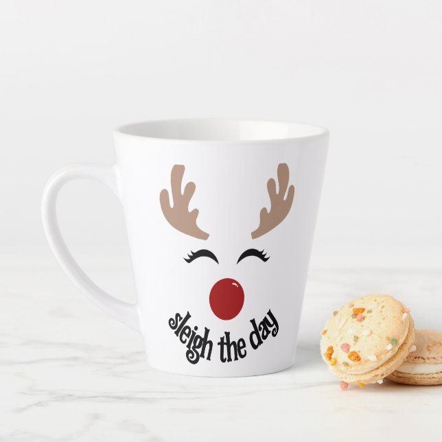REINDEER SLEIGH THE DAY TASSE (Beispiel)