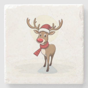 Reindeer Steinuntersetzer