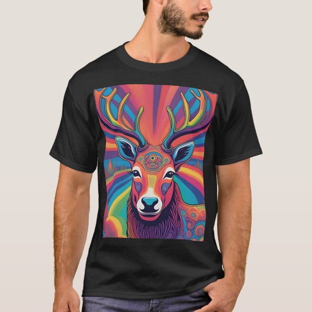 Reindeer T-Shirt (Vorderseite)
