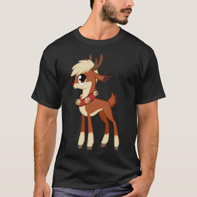 Reindeer T-Shirt (Vorderseite)