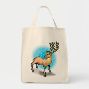 Reindeer Tragetasche
