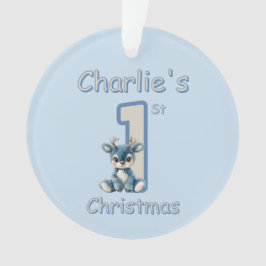 Reindeer's First Christmas! Ornament