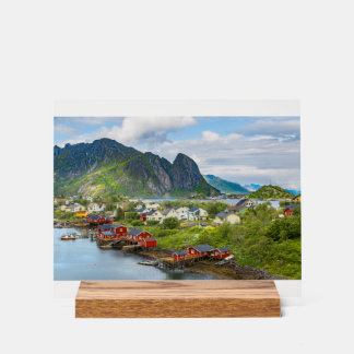 Reine auf den Lofoten Acrylschild