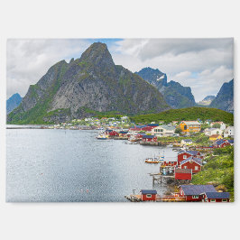 Reine auf den Lofoten Magnet