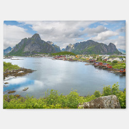 Reine auf den Lofoten Magnet 