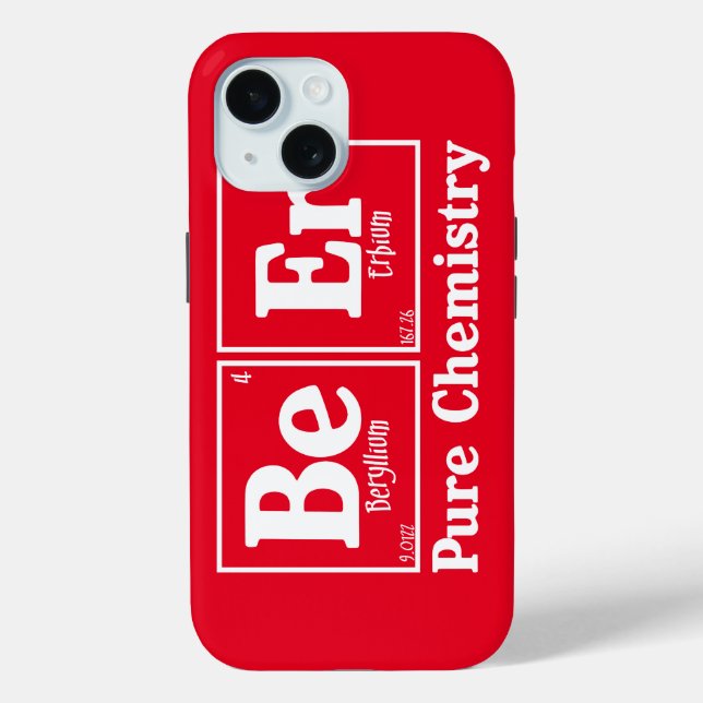 Reine Chemie 2 Case-Mate iPhone Hülle (Rückseite)