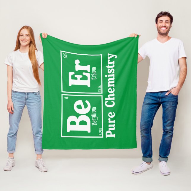 Reine Chemie 2 Fleecedecke (Beispiel)
