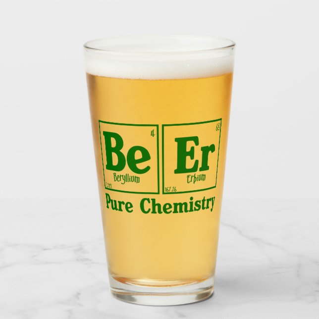 Reine Chemie 2 Glas (Vorne (Gefüllt))