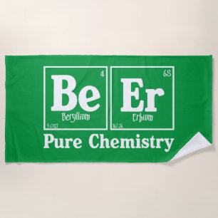 Reine Chemie 2 Strandtuch