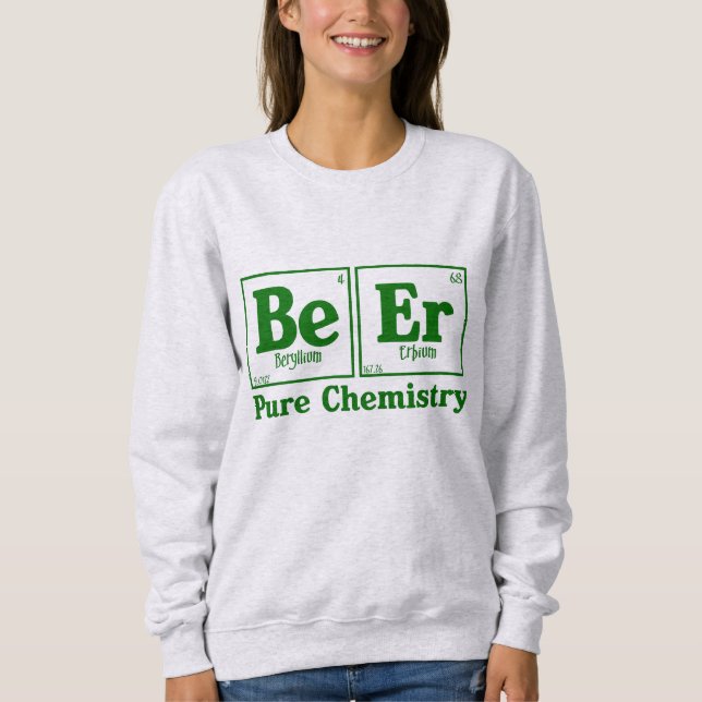 Reine Chemie 2 Sweatshirt (Vorderseite)