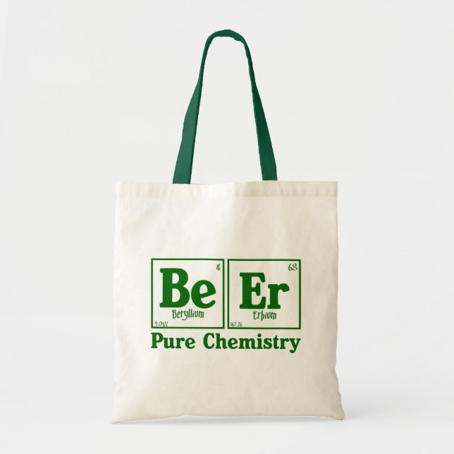 Reine Chemie 2 Tragetasche (Vorne)
