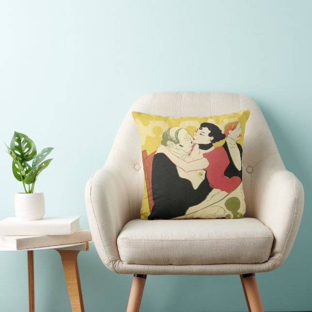 Reine de Joie (Königin des Vergnügens) Toulouse La Kissen (Stuhl )